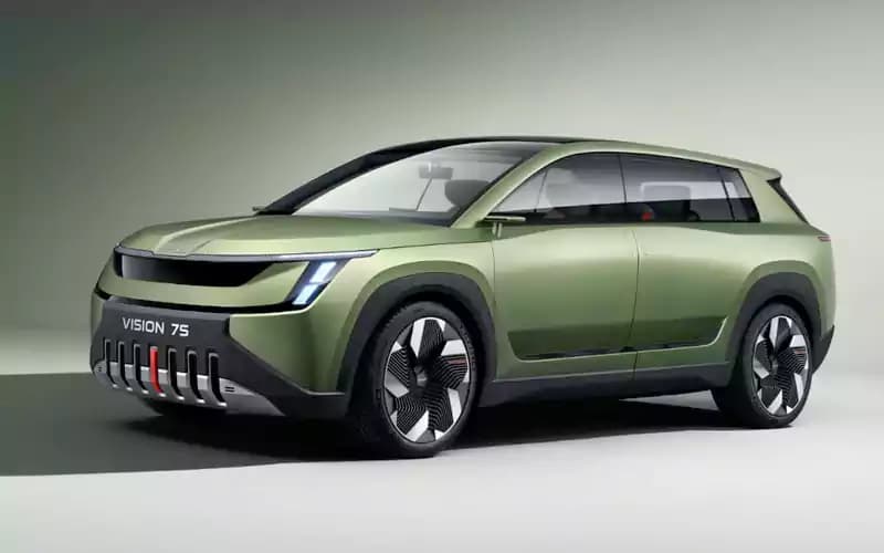 Skoda Vision 7S Exterior Image